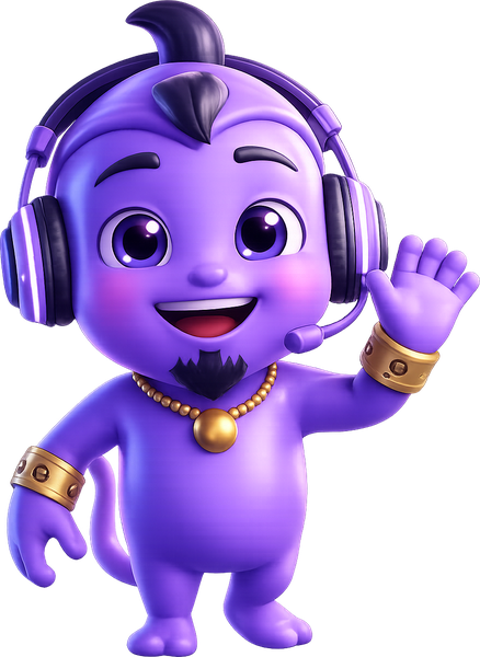 Mascote JustGenius